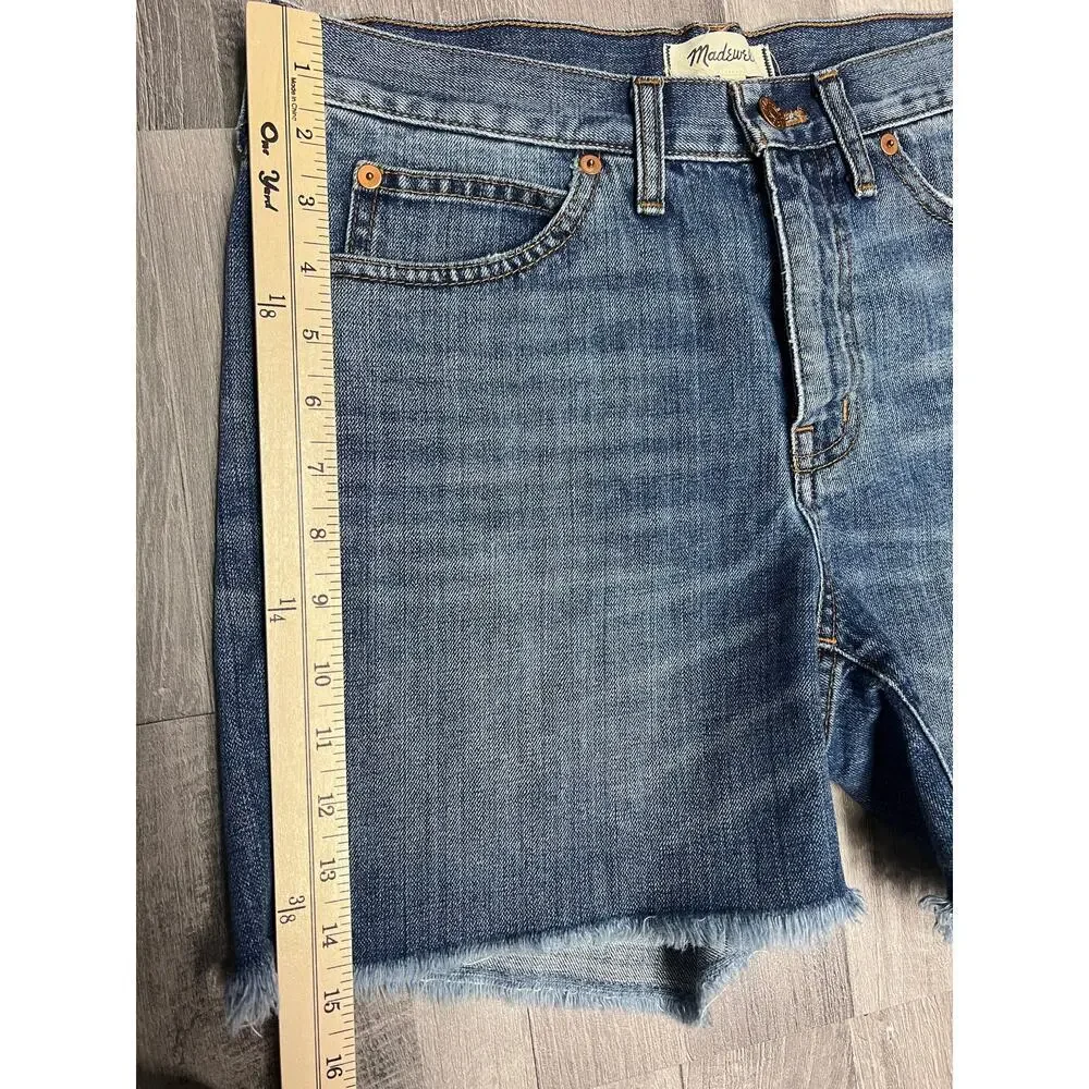 Madewell denim cut